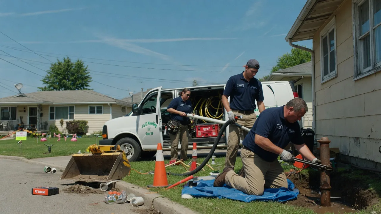 Emergency Plumber in Petrolia, CA near me